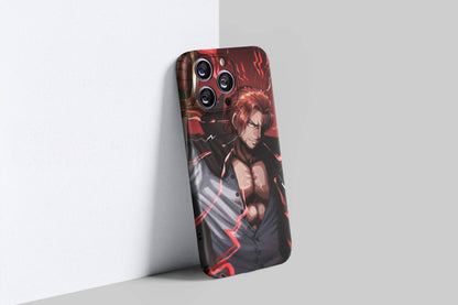 Shank Supreme Haki Unleashed | One Piece 3D Printed Anime Phone