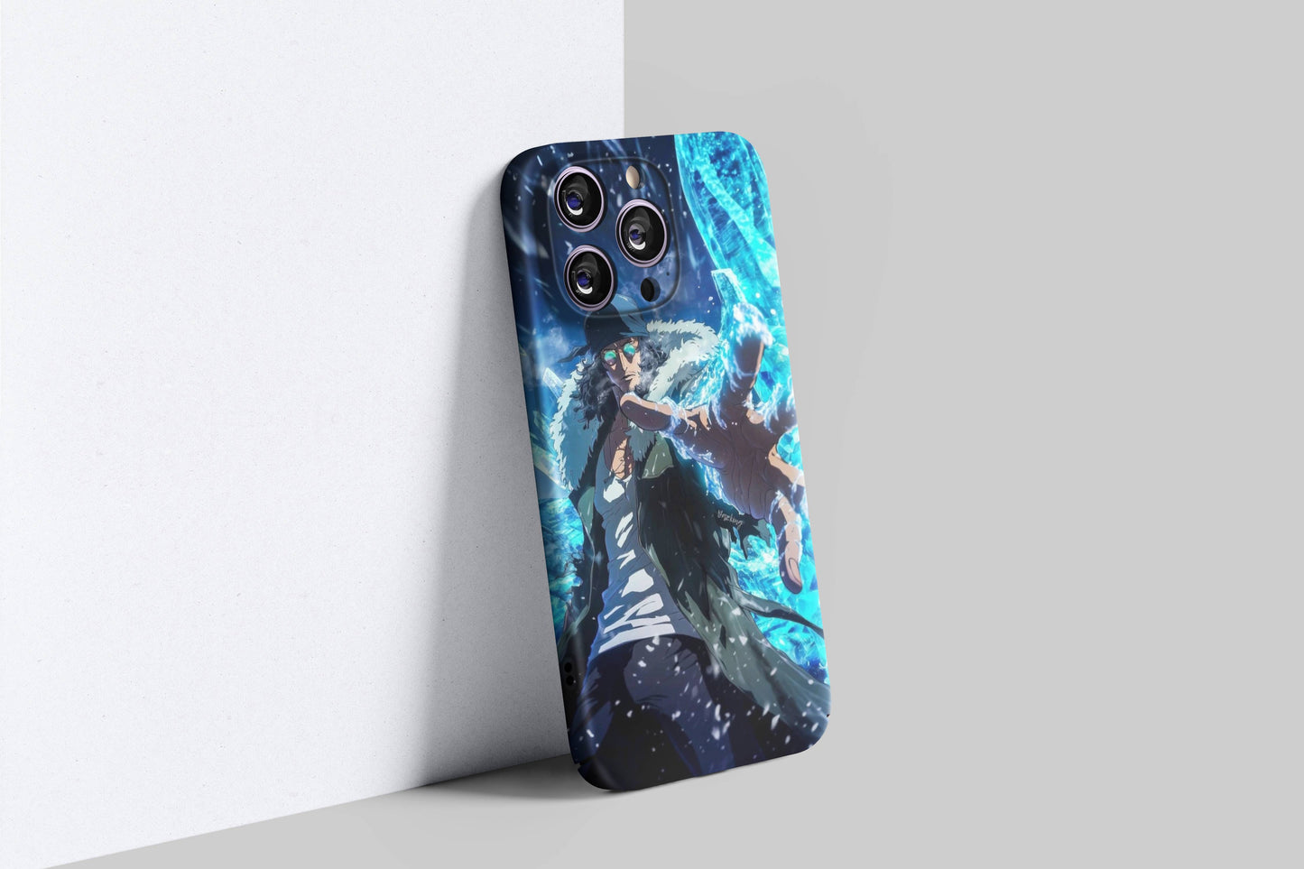 Aokiji From Justice To Freedom | One Piece 3D Printed Anime Phone