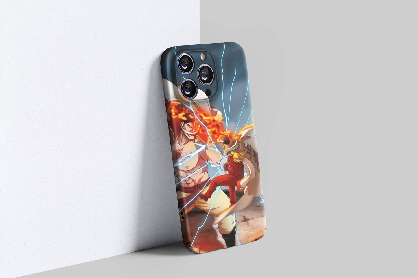 Whitebeard’s Fury VS Akainu’s Wrath | One Piece 3D Printed Anime Phone