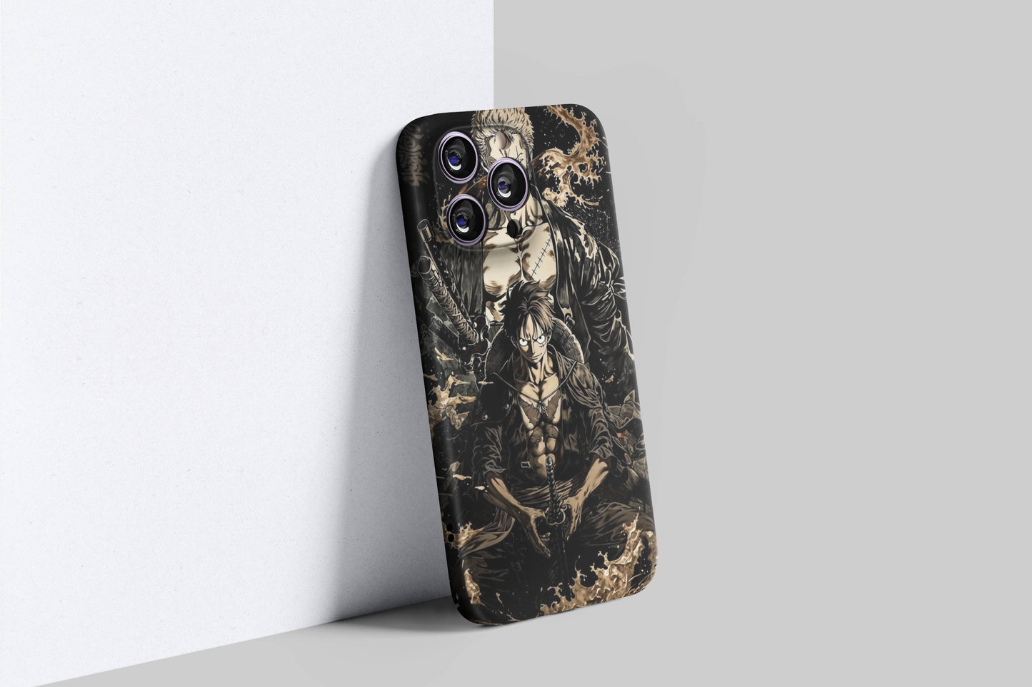 Roronoa Zoro Luffy’s Loyal Shadow | One Piece 3D Printed Anime Phone