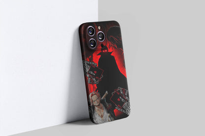 Shanks The Silent Monster | One Piece 3D Printed Anime Phone Case