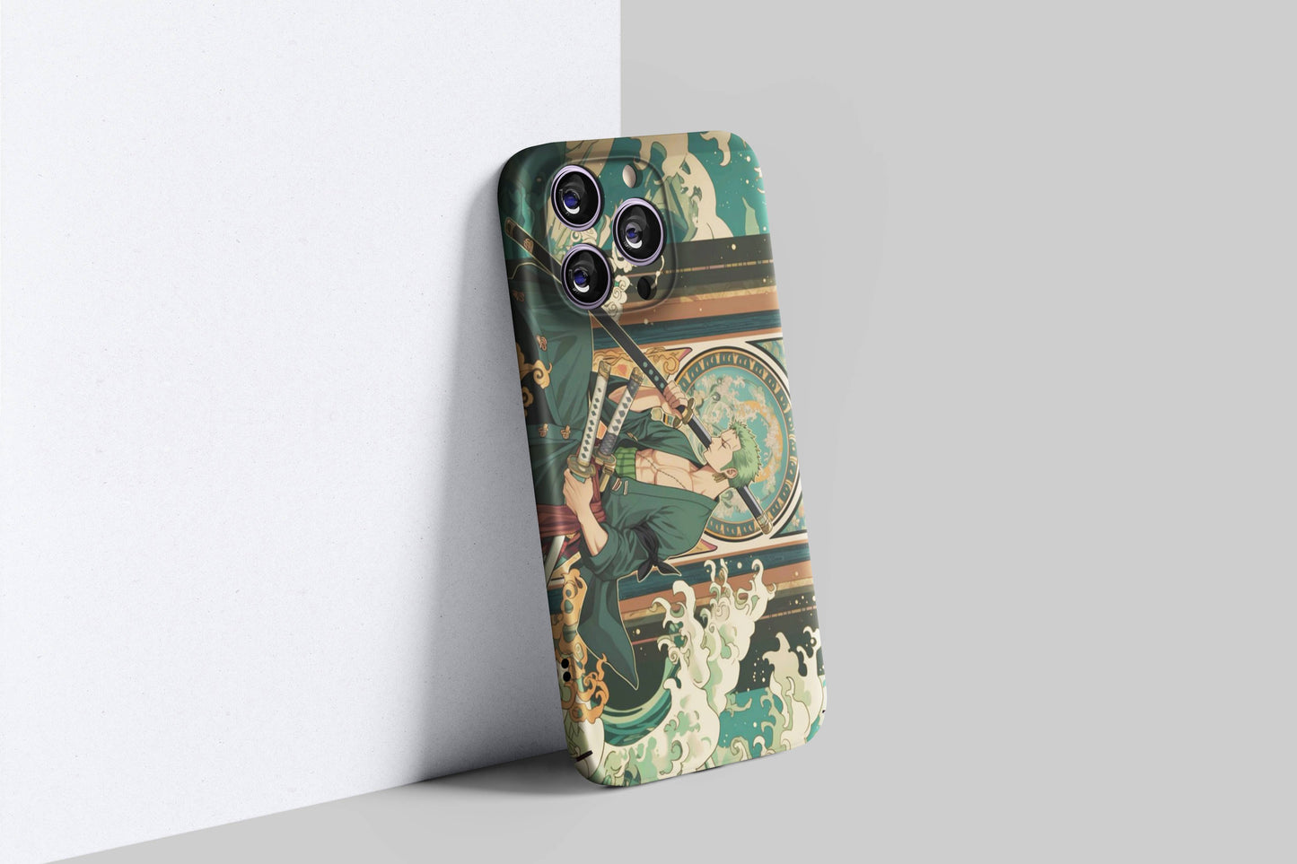 Roronoa Zoro Unmatched God-Tier | One Piece 3D Printed Anime Phone Case
