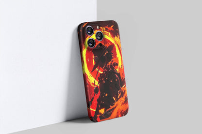 Portgas D Ace The Fiery Spirit | One Piece 3D Printed Anime Phone Case