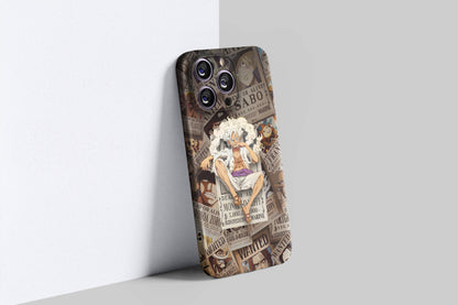 Gear 5 Luffy Bounty Poster | One Piece 3D Printed Anime Phone Case