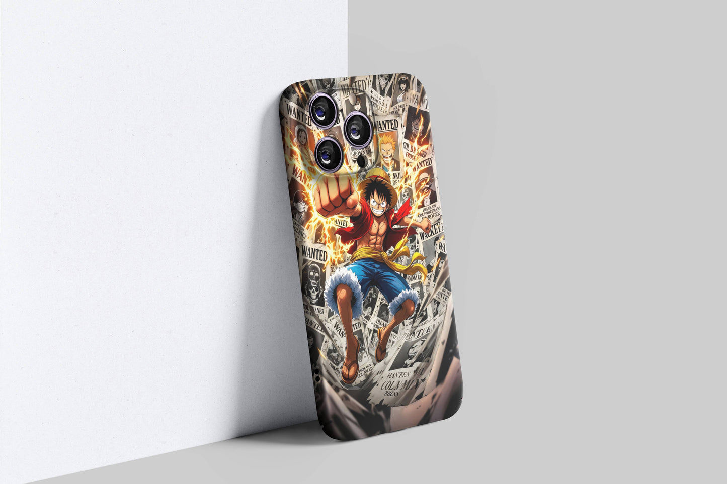 Luffy And The Bounty Posters | One Piece 3D Printed Anime Phone Case