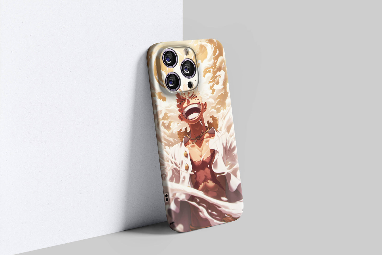 Gear 5 Luffy Ultimate Joy | One Piece 3D Printed Anime Phone