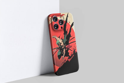 Roronoa Zoro The Pirate Hunter | One Piece 3D Printed Anime Phone Case