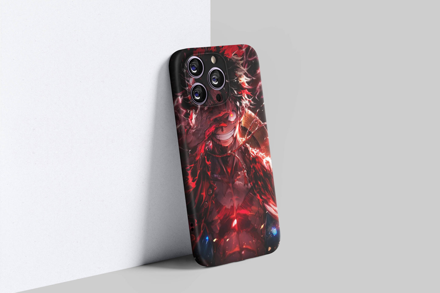 Luffy's Haki And Willpower | One Piece 3D Printed Anime Phone Case