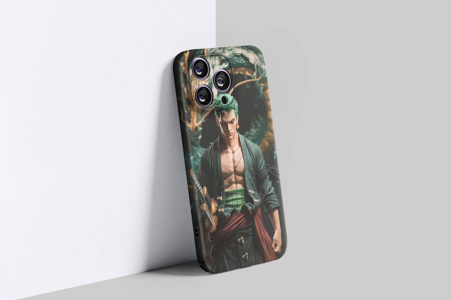 Roronoa Zoro The Dragon Blade | One Piece 3D Printed Anime Phone Case
