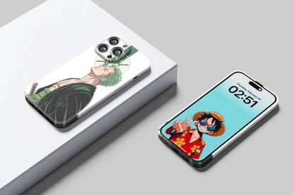 Roronoa Zoro | One Piece 3D Printed Anime Phone