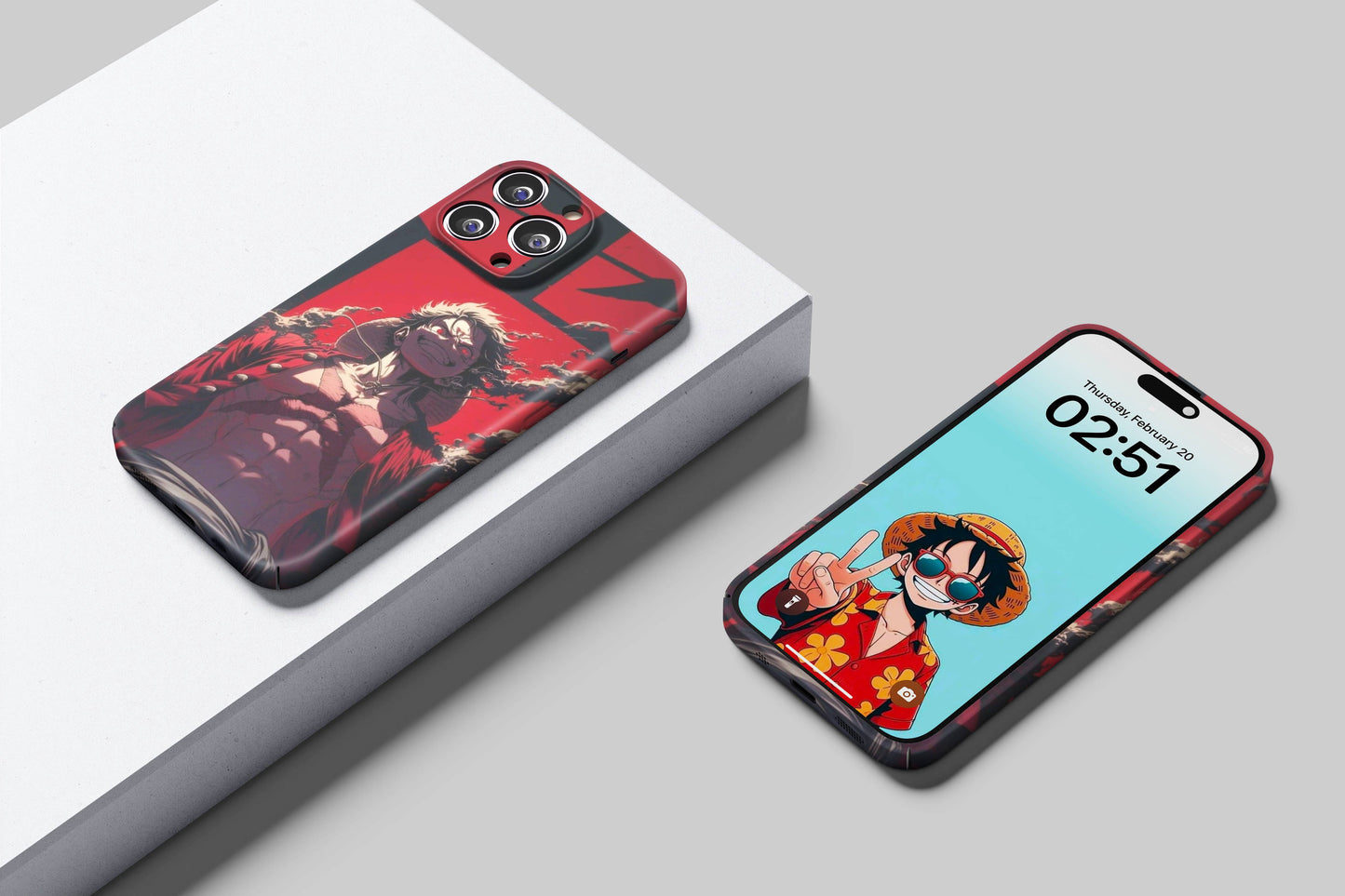 Luffy Wrath Of The Sun | One Piece 3D Printed Anime Phone