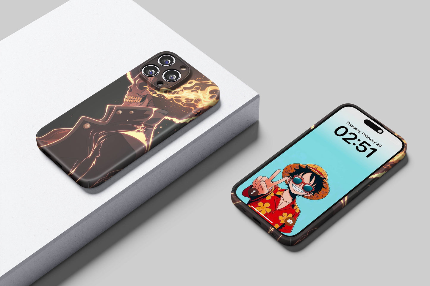 Brook The Gentle Soul King | One Piece 3D Printed Anime Phone Case