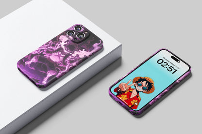Monkey D. Luffy Flame Of The Liberation | One Piece 3D Printed Anime Phone