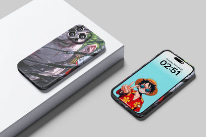 Roronoa Zoro's Wounds Of Honor | One Piece 3D Printed Anime Phone