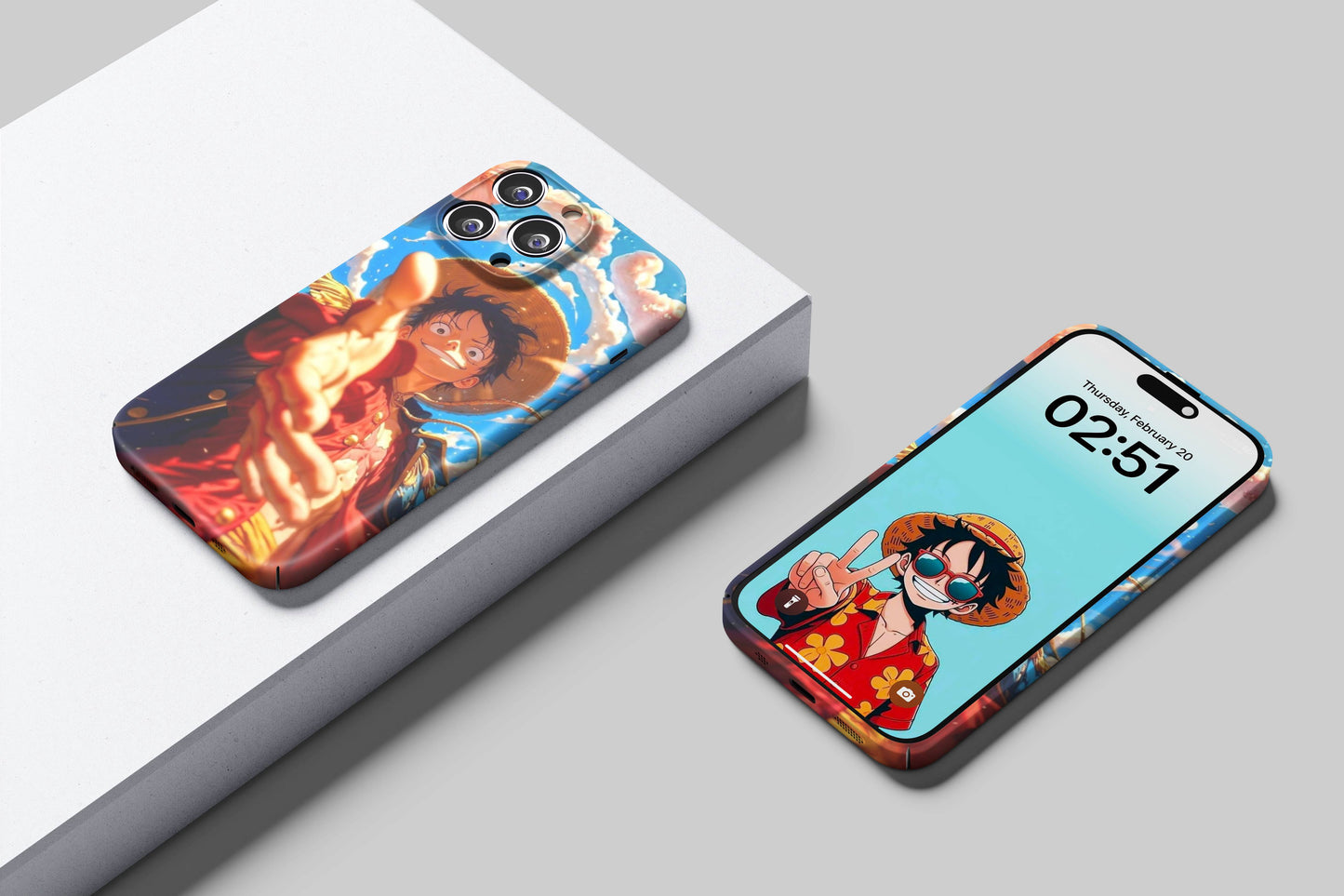 Luffy’s Invitation Join My Crew! | One Piece 3D Printed Anime Phone