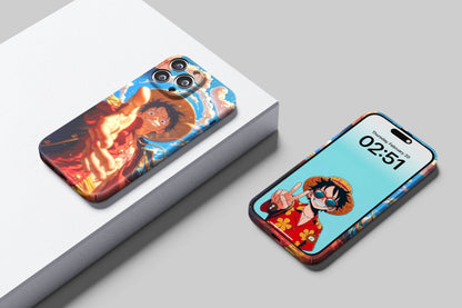Luffy’s Invitation Join My Crew! | One Piece 3D Printed Anime Phone