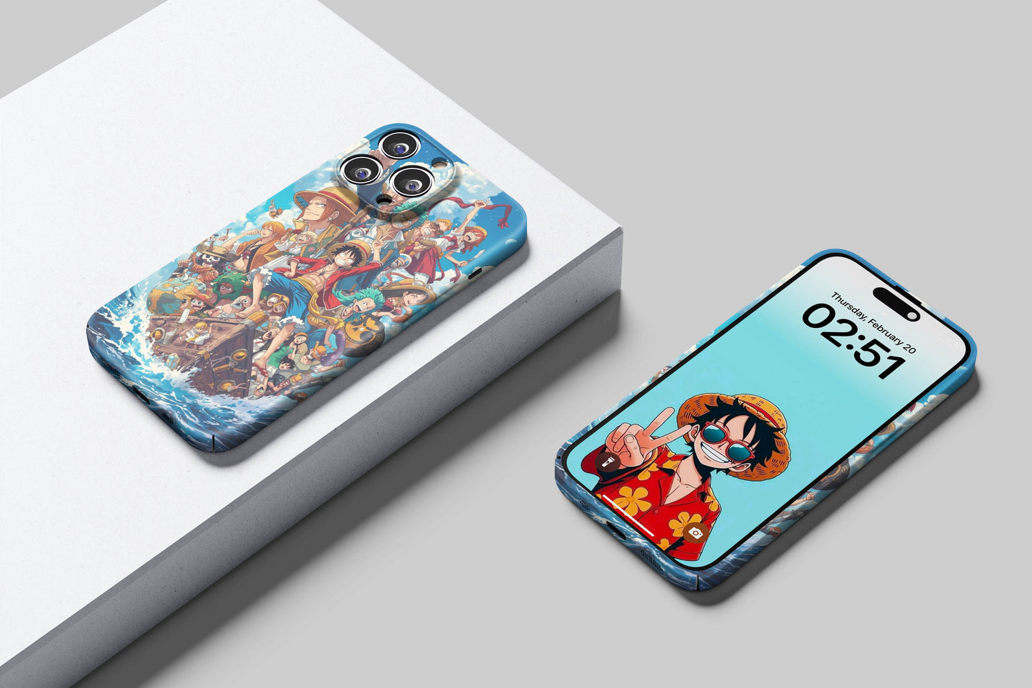 Luffy’s Dream Of Freedom | One Piece 3D Printed Anime Phone