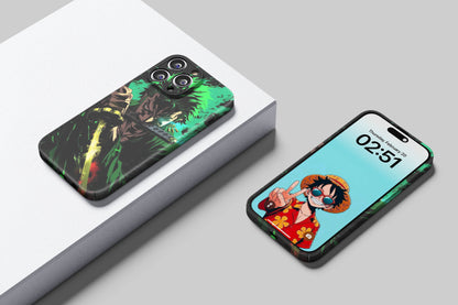 Zoro The Green Demon Of Wano | One Piece 3D Printed Anime Phone