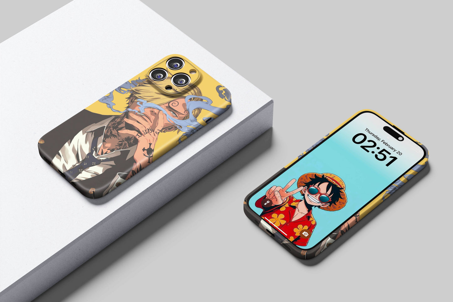 Sanji Gentleman of The Sea | One Piece 3D Printed Anime Phone