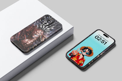 Mighty Rocks D Xebec | One Piece 3D Printed Anime Phone Case