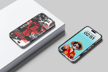 Rocks D Xebec The World-Shaking Pirate | One Piece 3D Printed Anime Phone Case