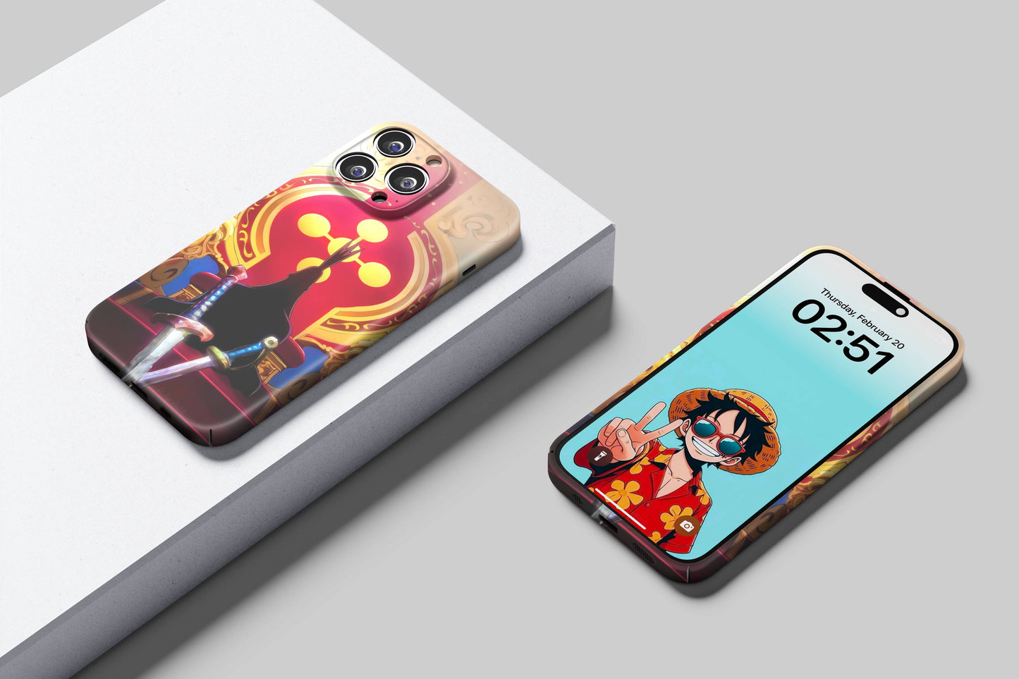 Imu The Dark God | One Piece 3D Printed Anime Phone Case