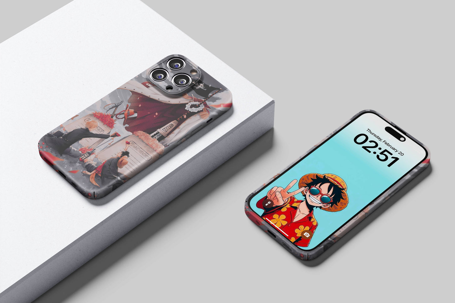 Sabo and Luffy's Family Legacy  | One Piece 3D Printed Anime Phone Case