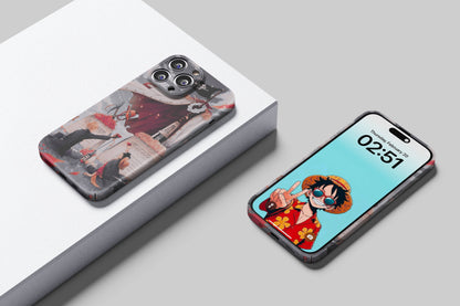 Sabo and Luffy's Family Legacy  | One Piece 3D Printed Anime Phone Case