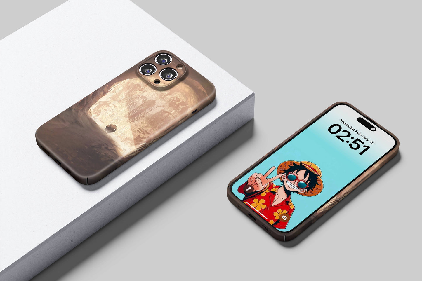 Laugh Tale Secrets Of The Legend | One Piece 3D Printed Anime Phone Case