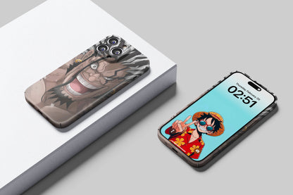 Legendary Rocks D. Xebec | One Piece 3D Printed Anime Phone Case