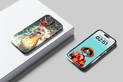 Dr. Vegapunk The Mastermind | One Piece 3D Printed Anime Phone Case