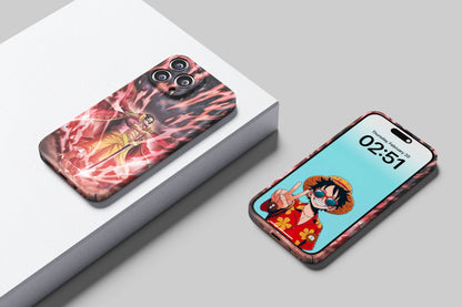 Roger’s Haki The King’s Presence | One Piece 3D Printed Anime Phone