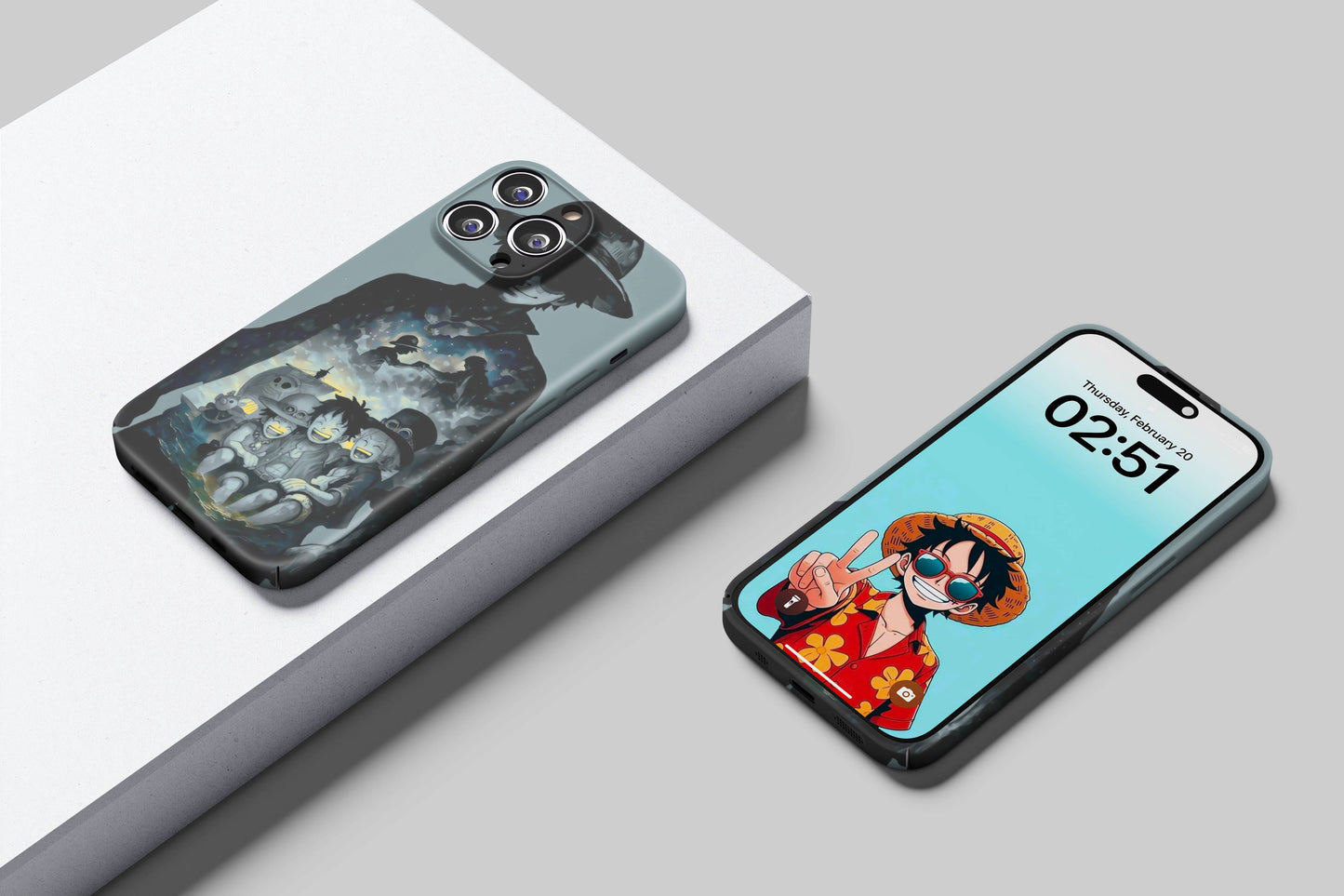 Luffy, Ace & Sabo The Start of Everything | One Piece 3D Printed Anime Phone