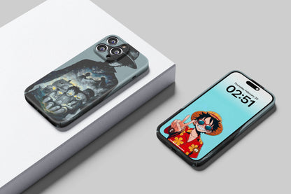 Luffy, Ace & Sabo The Start of Everything | One Piece 3D Printed Anime Phone