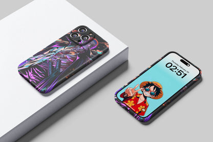 Red-Haired Shanks Emperor of the New Era | One Piece 3D Printed Anime Phone