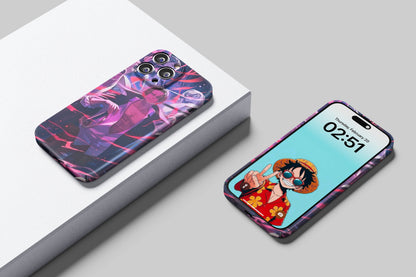 Shanks Unparalleled Aura | One Piece 3D Printed Anime Phone