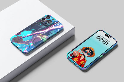 Roronoa Zoro Pain In To Power | One Piece 3D Printed Anime Phone