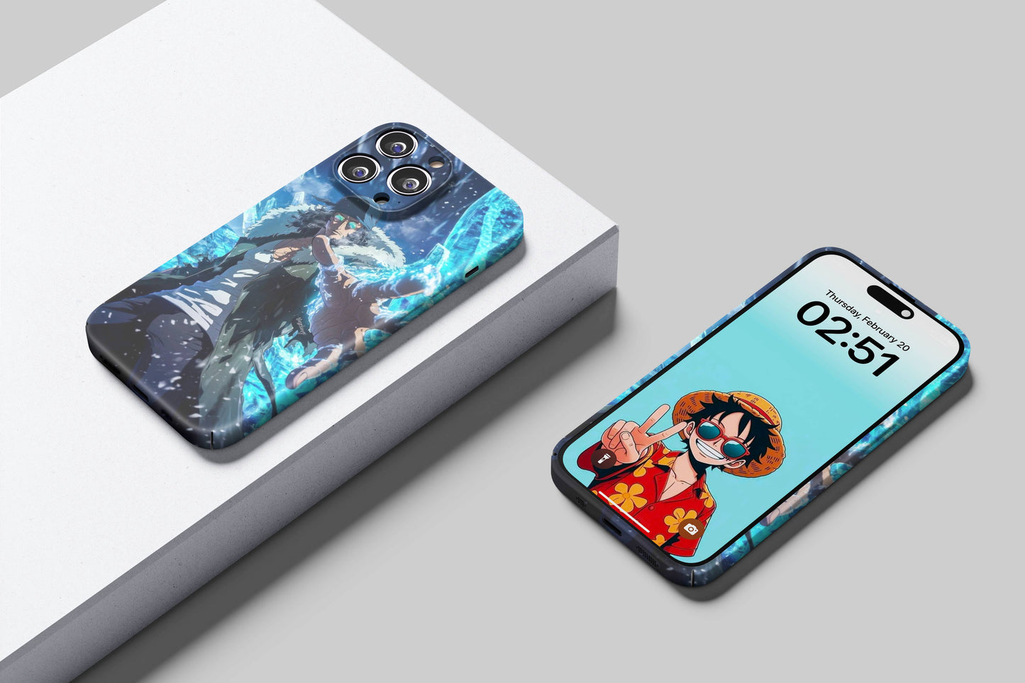 Aokiji From Justice To Freedom | One Piece 3D Printed Anime Phone