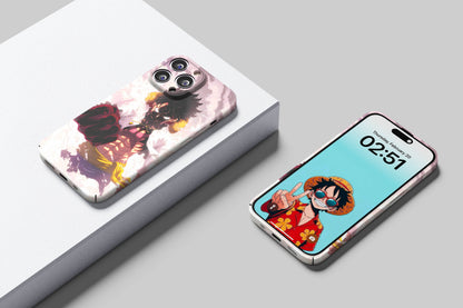 Monkey D Luffy Fueled By Haki | One Piece 3D Printed Anime Phone