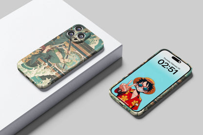 Roronoa Zoro Unmatched God-Tier | One Piece 3D Printed Anime Phone Case