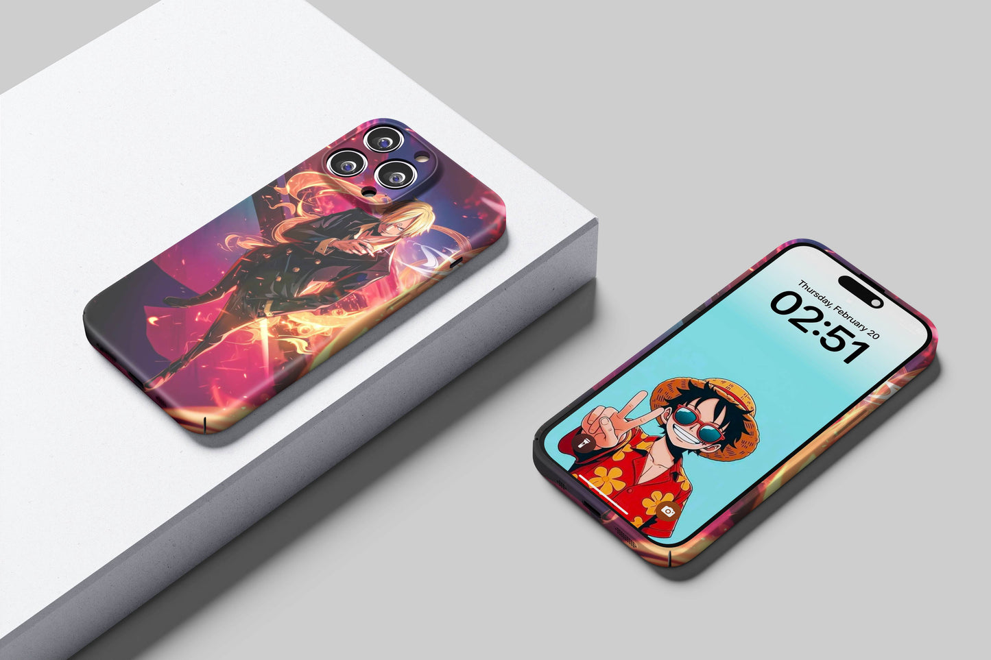 Sanji The Elegant Warrior | One Piece 3D Printed Anime Phone Case