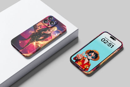 Sanji The Elegant Warrior | One Piece 3D Printed Anime Phone Case