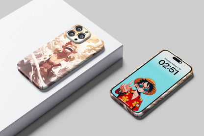 Gear 5 Luffy Ultimate Joy | One Piece 3D Printed Anime Phone