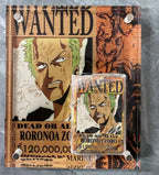 Briquet créatif au kérosène Luffy/Zoro