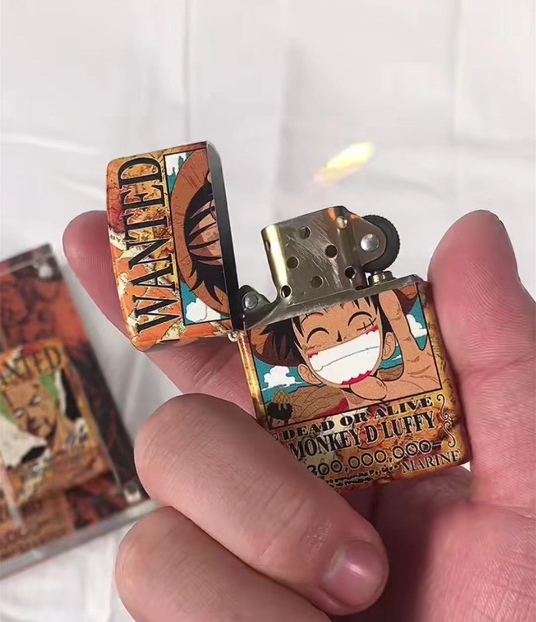 Briquet créatif au kérosène Luffy/Zoro