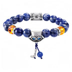 Bracelet Perles One Piece As Luffy Sabo | Bracelet à Breloques Anime Les Trois Frères