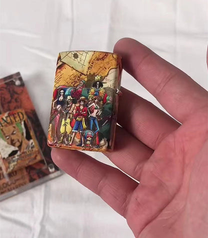 Luffy / Zoro Wanted Poster Kerosene Lighter
