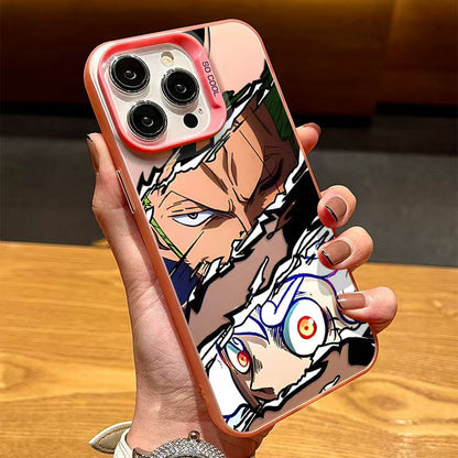 Luffy iPhone silicone crash-resistant phone case