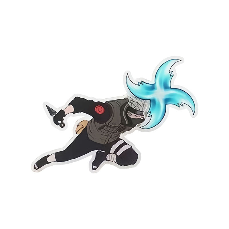 Décoration de climatisation de voiture Sasuke/Kakashi/Sakura - Modèle Rasengan rotatif