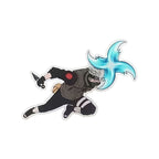 Décoration de climatisation de voiture Sasuke/Kakashi/Sakura - Modèle Rasengan rotatif